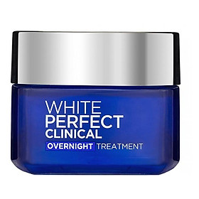 Kem Dưỡng Đêm Giảm Thâm Nám - Trắng Mịn L'Oréal White Perfect Clinical (50ml)