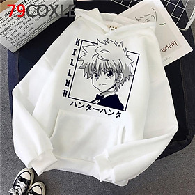Áo Hoodie in hình My Hero Academia Anime - Hunter X Hunter cho nam nữ unisex form rộng 2 mẫu HOT
