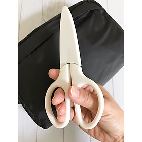 Kéo đa năng dành cho bé tập cắt có nắp đậy an toàn chính hãng Echo Metal 157mm - Hàng nội địa Nhật Bản