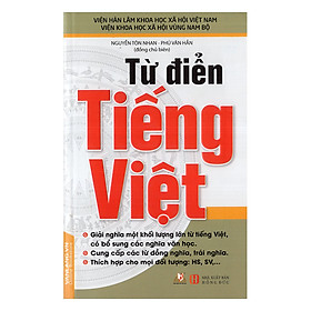 Nơi bán Từ Điển Tiếng Việt  - Giá Từ -1đ