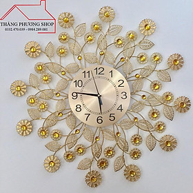 Mua Đồng Hồ Treo Tường Hoa Mai TP-010 (Hàng Chính Hãng Lianzhuang)