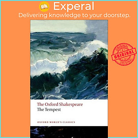 Sách - The Tempest: The Oxford Shakespeare by William Shakespeare (UK edition, paperback)