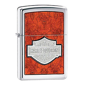 Bật Lửa Zippo Harley Davidson 28266 Polished Chrome