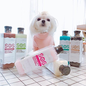 Sữa tắm SOS các loại dành cho chó