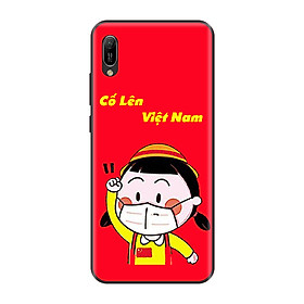 Ốp lưng Viền Dẻo TPU cho điện thoại HUAWEI Y6 PRO 2019 Cổ Vũ Cố Lên Việt Nam