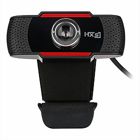 HXSJ S20 High-definition Webcam Manual Focus Computer Camera Built-in Sound Absorbing Microphone for Desktop Computer