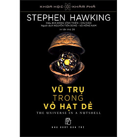Hình ảnh Khoa Học Khám Phá - Vũ Trụ Trong Vỏ Hạt Dẻ (Tái Bản 2022)