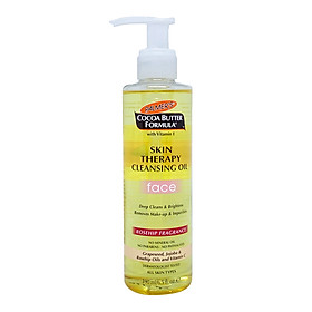 Dầu Tẩy Trang Làm Sạch Sâu Và Dưỡng Ẩm Palmer’S Cocoa Butter Formula Skin Therapy Cleansing Oil Face Roseship Fragrance (190ml)