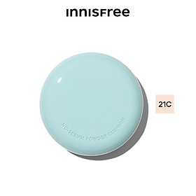 Phấn nước kiềm dầu innisfree No Sebum Powder Cushion 14 g - 21C