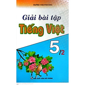 Giải Bài Tập Tiếng Việt 5 - Tập 2