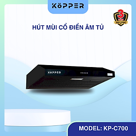 Máy Hút Mùi Cổ Điển Kopper KP – C700 Hàng Chính Hãng