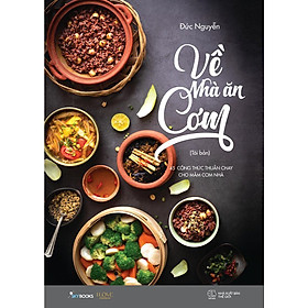 Sách - Về Nhà Ăn Cơm - AZ Việt Nam