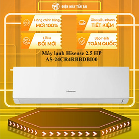 AS-24CR4RBBDBI00 - Máy lạnh Hisense 2.5 HP KHÔNG INVERTER AS-24CR4RBBDBI00 - HÀNG CHÍNH HÃNG - GIAO HCM