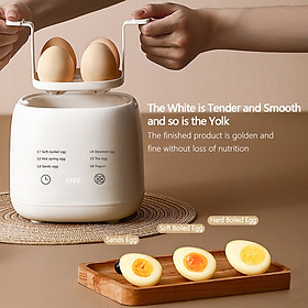 Nồi hấp trứng tùy chỉnh độ chín theo ý Smart Egg Cooker Fully Automatic