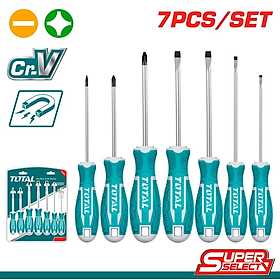 BỘ 7 TUA VÍT TOTAL THT2506072 - HÀNG CHÍNH HÃNG