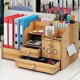 Kệ sách gỗ để bàn