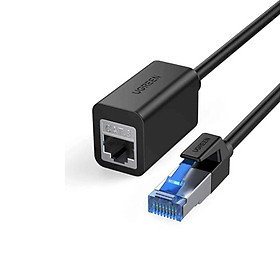 Ugreen UG40497NW192TK 0.5M Cat8 40Gbps Cáp nối dài mạng Lan - HÀNG CHÍNH HÃNG