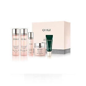 Bộ dưỡng ẩm chống lão hóa 5 món OHUI Miracle Moisture 5pcs Gimmick