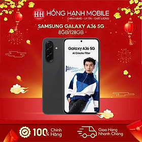 Điện Thoại Samsung Galaxy A36 5G 8GB/128GB - Hàng Chính Hãng