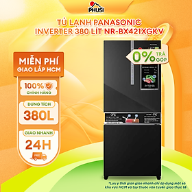 Mua Tủ lạnh Panasonic 380L Inverter NR-BX421XGKV - Hàng chính hãng (chỉ giao HCM)