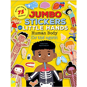 Hình ảnh Sách - Trọn bộ 12 cuốn: Jumbo Stickers For Little Hands - 75 Stickers! - ndbooks