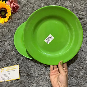 Mua Đĩa nhựa tròn đĩa 9 cạn xanh lá DC 99