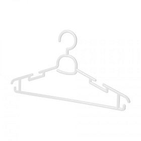 Mua Set 5 cái Móc áo đầm vuông Hara 180 Bằng Nhựa Cao Cấp Inochi Nhật Bản (407 x 80 x 220 mm) - Giao Màu Ngẫu Nhiên