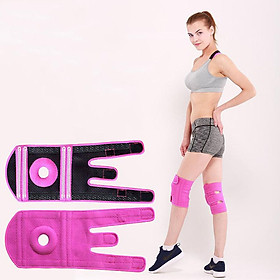 Băng bảo vệ đầu gối silicone chống trượt Aolikes AK12