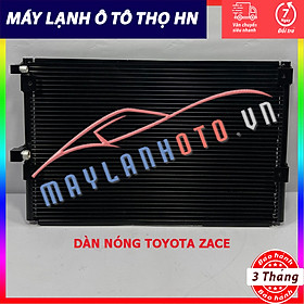 Dàn (giàn) nóng Toyota Zace 1.8 Hàng xịn Thái Lan (hàng chính hãng nhập khẩu trực tiếp)