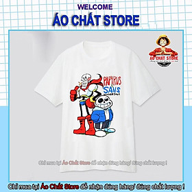 Áo thun Sans Undertale siêu độc | Áo Undertale Sans tshirt S03 | Áo Chất Store