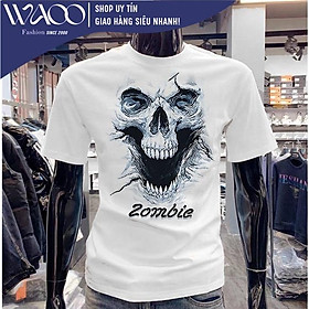 Áo Thun Nam, Có Bigsize Từ S Đến 8XL, Vải Cotton Cao Cấp, Mặc Mịn Thoáng Mát - Thời Trang Waoo, Mẫu ATNN234