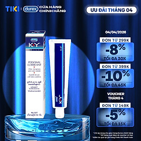 Gel bôi trơn Durex K-Y Jelly 50g - KY Jelly