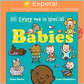 Hình ảnh Sách - Every One Is Special: Babies by Fiona Munro (UK edition, paperback)