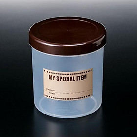 Hộp đựng đồ gia vị, đồ tiện ích 1.1L Nakaya của Nhật Bản K288-3 nhựa PP an toàn sức khỏe