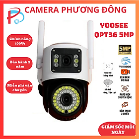 Mua Camera Wifi Yoosee 2 Mắt Xem 2 Màn Hình Cùng Lúc Ngoài Trời - Hàng Nhập Khẩu