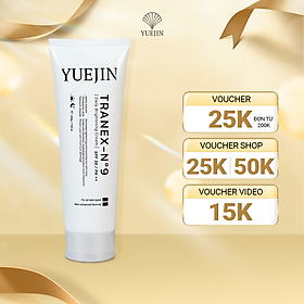 Kem Dưỡng Trắng Da Body Tranex-No9 dưỡng ẩm, sáng da và giảm thâm - Yuejin