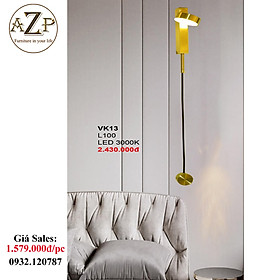 AZP - ĐÈN ỐP VÁCH / ĐÈN TRANG TRÍ / ĐÈN TREO TƯỜNG PHÒNG KHÁCH, PHÒNG NGỦ, NHÀ HÀNG, KHÁCH SẠN AZP-VK13 phong cách đương đại, hàng nhập khẩu AZP