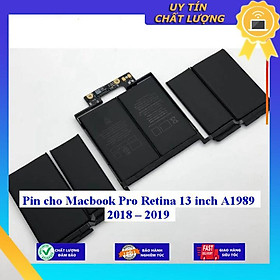 Mua Pin cho Macbook Pro Retina 13 inch A1989 2018 – 2019 - Hàng Nhập Khẩu New Seal