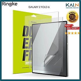 Combo 2 Dán màn hình Samsung Galaxy Z Fold 6 RINGKE Dual Easy Film, thương hiệu Hàn Quốc_ Hàng chính hãng