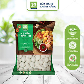 Cá Viên Nhân Thịt SG Food Gói 500g