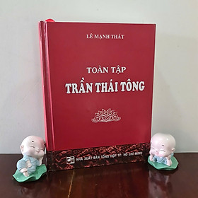 Sách Toàn Tập Trần Thái Tông