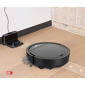 Robot lau nhà quét nhà hút bụi 3 trong 1 điều khiển giọng nói Alexa và tự sạc khi PIN yếu