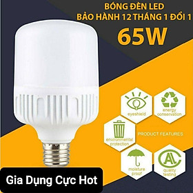 Mua BÓNG ĐÈN LED 65W ĐUÔI XOÁY - TRỤ TIẾT KIỆM ĐIỆN NĂNG