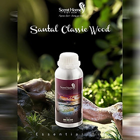 Tinh dầu Scent Homes - mùi hương (Santal Classic Wood)