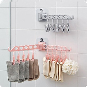 Mua Bộ Giá Kẹp phơi tất dán tường tiện lợi