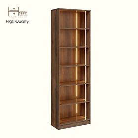 Mua  Happy Home Furniture  CATY  kệ sách 6 tầng tích hợp đèn LED  60cm x 28cm x 189cm (DxRxC)  KSA_002_LED