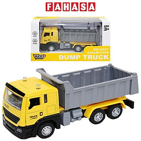 Đồ Chơi Mô Hình Xe Tải Ben Có Đèn Và Âm Thanh - Vecto VT21K-2