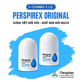 COMBO 2 LỌ Perspirex Original 20ml (loại vừa)