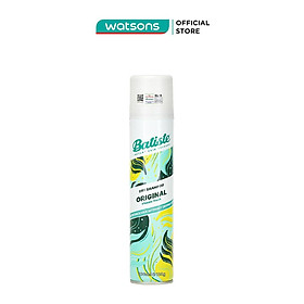 Dầu Gội Khô Batiste Hương Cổ Điển Nguyên Bản 200ml