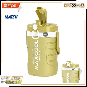 Mua Bình giữ nhiệt Max Cool Nhựa Duy Tân dung tích 1.5L - Kích thước 13 7 x 13 x 24 7 cm